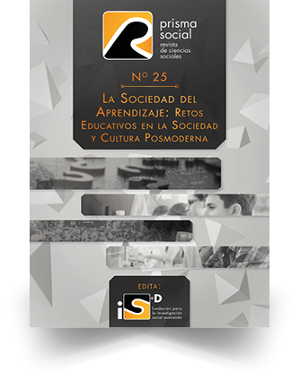 					Ver Núm. 25 (2019): La Sociedad del Aprendizaje: Retos Educativos en la Sociedad y Cultura Posmoderna
				