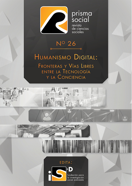 					Ver Núm. 26 (2019): Humanismo Digital: Fronteras y Vías Libres entre la Tecnología y la Conciencia
				