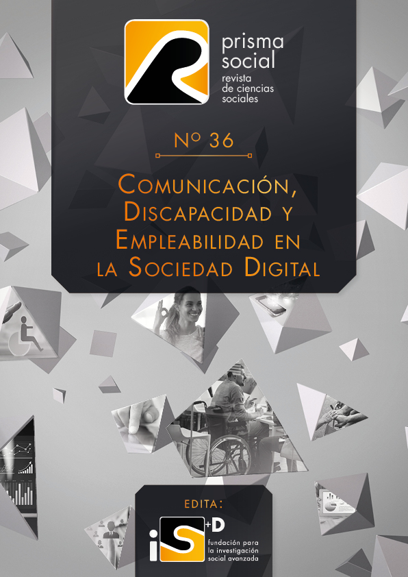 					Ver Núm. 36 (2022): Comunicación, Discapacidad y Empleabilidad en la Sociedad Digital
				
