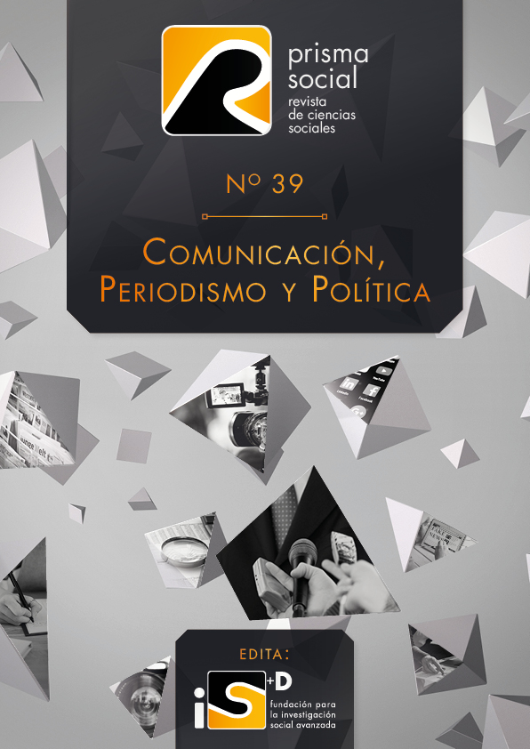 					Ver Núm. 39 (2022): Comunicación, periodismo y política
				
