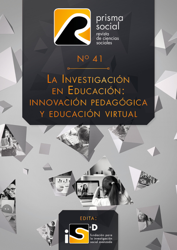 					Ver Núm. 41 (2023): La Investigación en Educación: innovación pedagógica y educación virtual
				